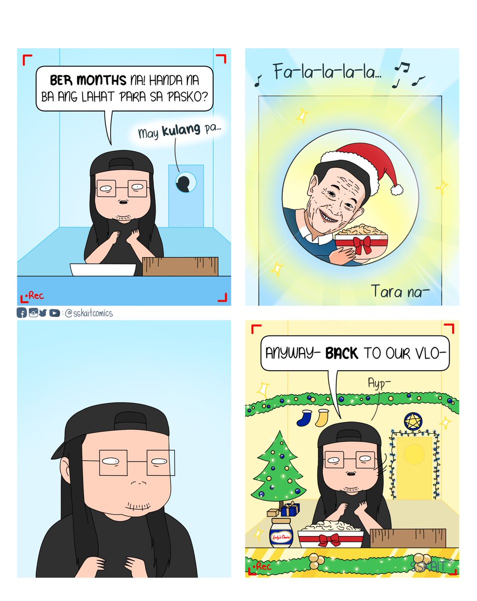 sskaitcomics's tweet photo. Our Christmas is not complete without our traditions like Lady's Choice Creamy Macaroni Salad and Jose Mari Chan
#HelpJMCFeelChristmas #MacReunion https://t.co/yEQFZMkkvr