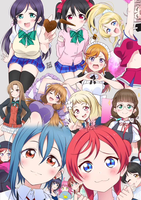 #9月になったのでフォロワーさんに自己紹介しようぜマイペースにイラスト描いて投稿しております 