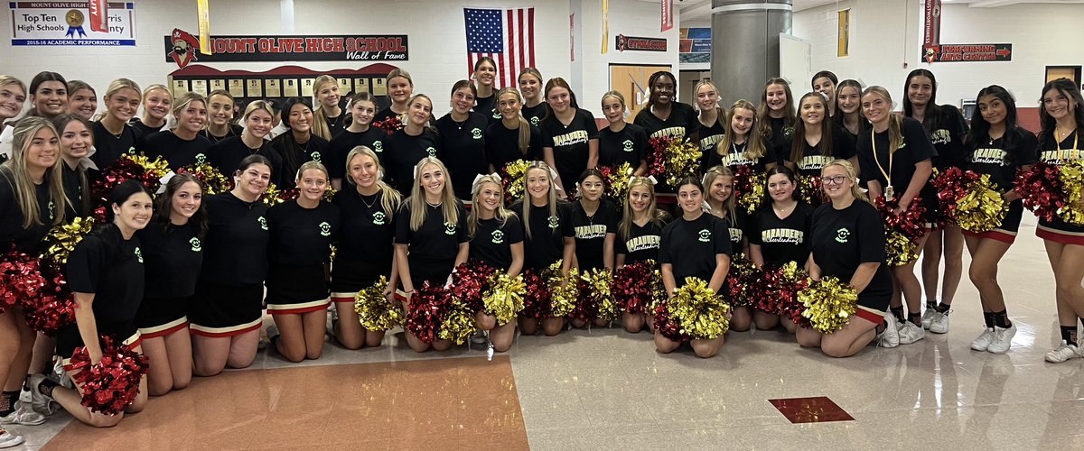 MOHS Cheer tweet media