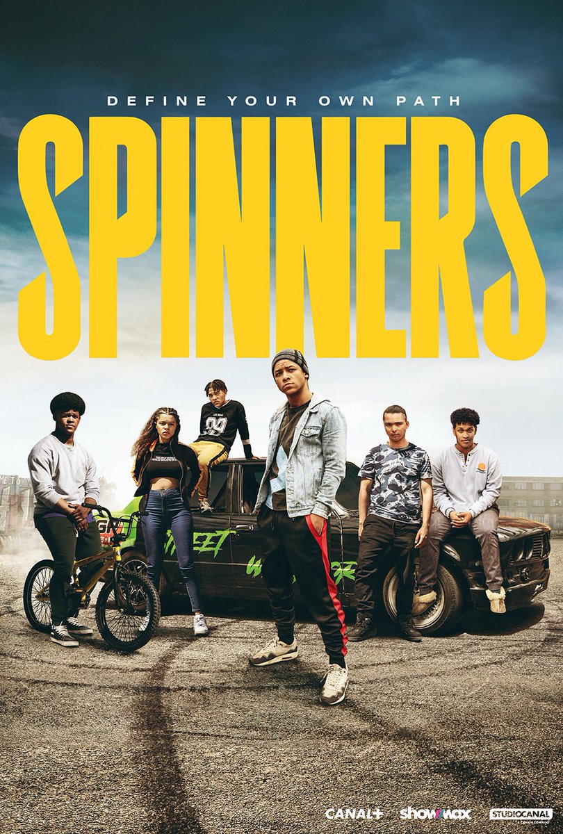Something new! It’s more than just donuts with cars 🏎️💨 The 8-part series premiers on the 8th Nov on @ShowmaxOnline #spinners #AllglorytoGod