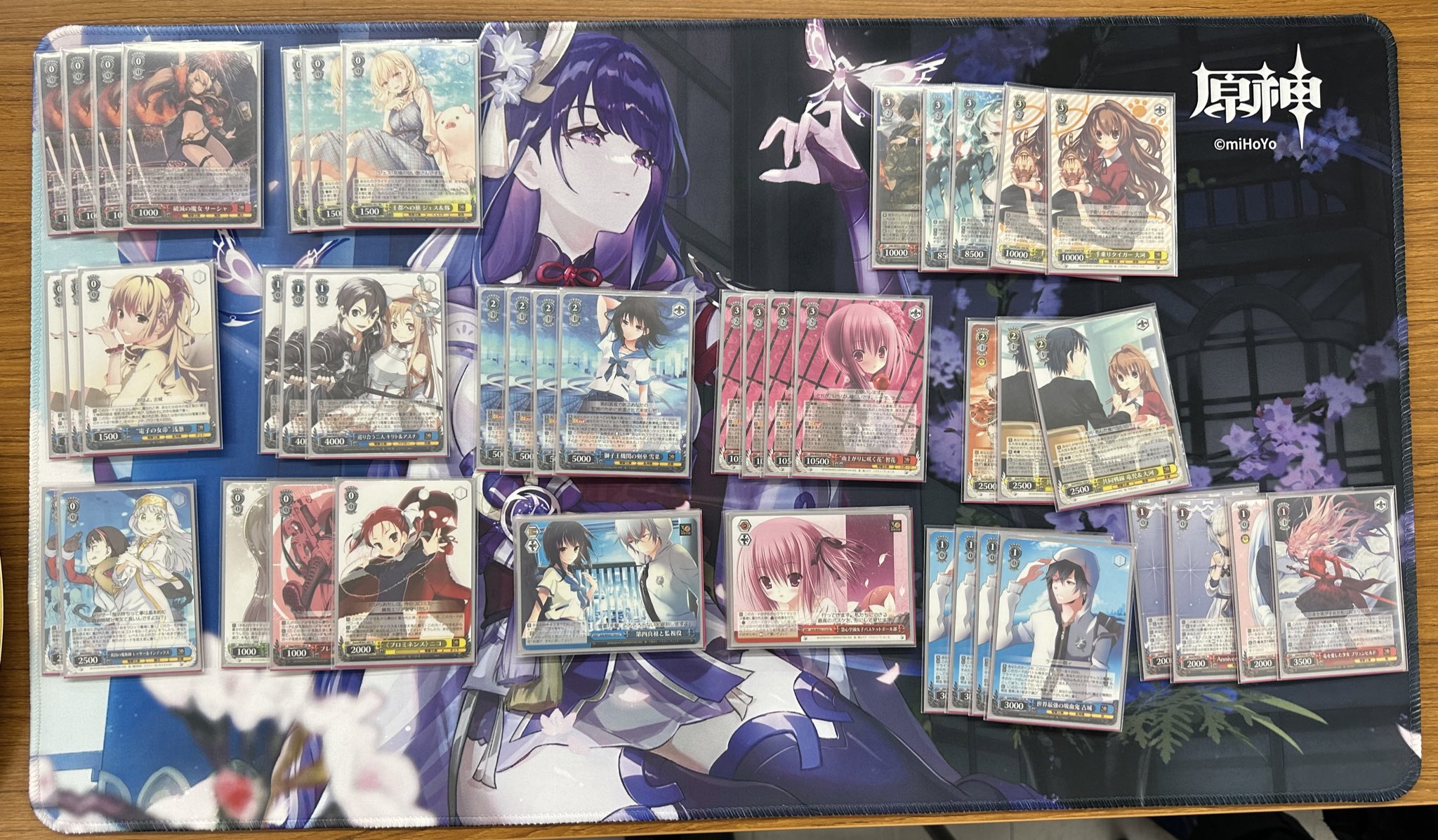 WS】電撃文庫優勝デッキレシピ(TCGショップ ”ディスク WS】電撃文庫優勝デッキレシピ(TCGショップ ”ディスク