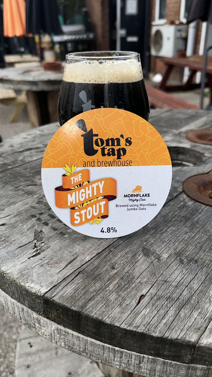 👀 look what's on cask!...

#mightystout #caskbeer