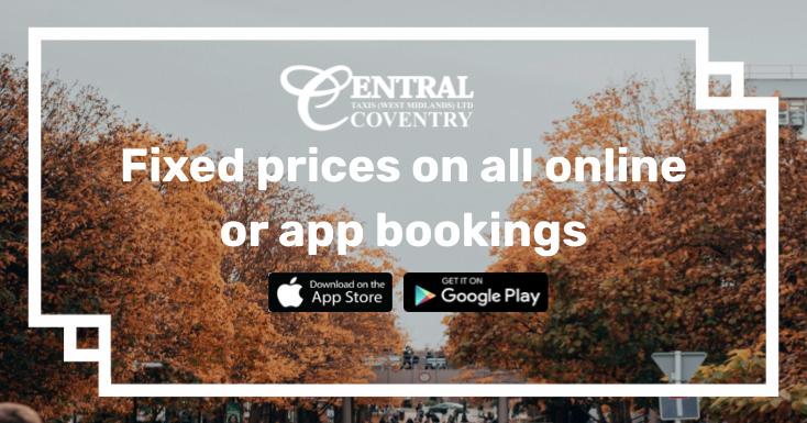 Got plans this Friday? We've got your travel needs covered. 

Book via our app:

📲iPhone: buff.ly/2RO46hl
📲Android: buff.ly/2rA6IVs 

#LocalTaxi #Coventry #CoventryCity #weekend