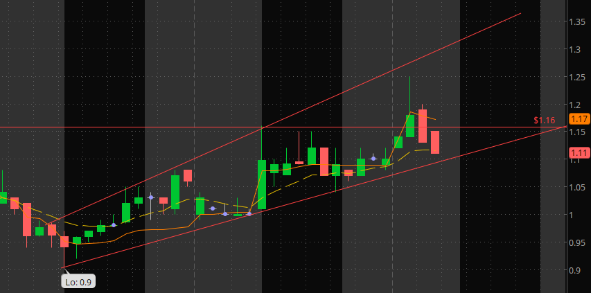 📈 $LQR is riding an ascending channel, testing the lower  line now, should avoid breaking the lower line at $1.09. 🚫

📉 Potential move to test $1.40 if it holds above $1.16 at market open. 🌄📊

#DayTrading #TradingView #Visionaris #StockToWatch #tradingtips #StocksInFocus