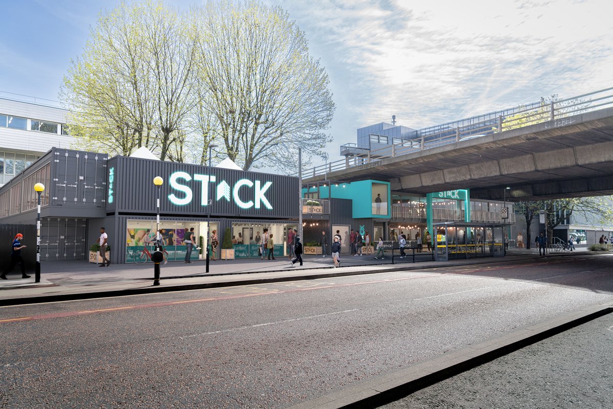 Exciting news, Manchester! 🌟 STACK is coming to town, ready to transform Hatch into something amazing. Hatch will close temporarily, but stay tuned for STACK Manchester in 2024 – it's going to be epic! 🌆🍔🎶 #STACKManchester #ExcitingTimesAhead 👉 shorturl.at/jvF29