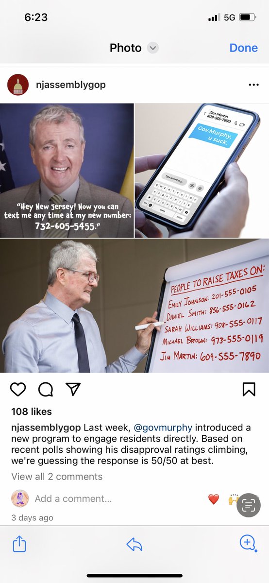 Daraonthe_low's tweet image. Super normal. #textme #donttext me.. he’s building a naughty or nice list? A democrat from Goldman Sacs, #word #newjersey just another day in Phil Murphy’s Paradise! #asburyparkpress .. anyone know what drug he appears to be on?