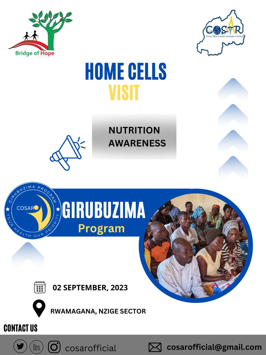COSAR Rwanda tweet media