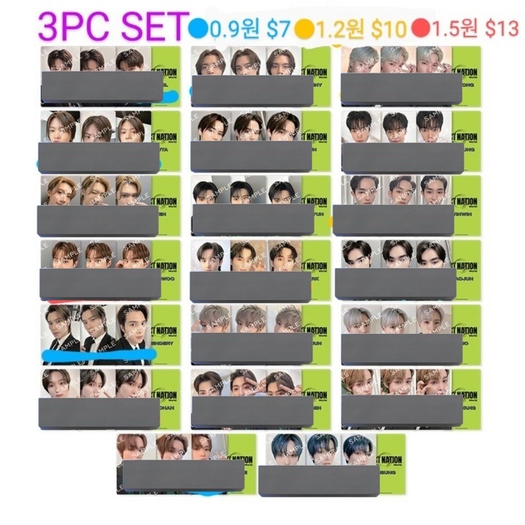 smur_nct's tweet photo. SELL WTS
NCT Nation Japan photocard pc wayv

purchased already
⭕Hendery $7

Registered airmail $4
EMS
paypal, wise, jp bank, kr bank https://t.co/W5jVQGrG1I