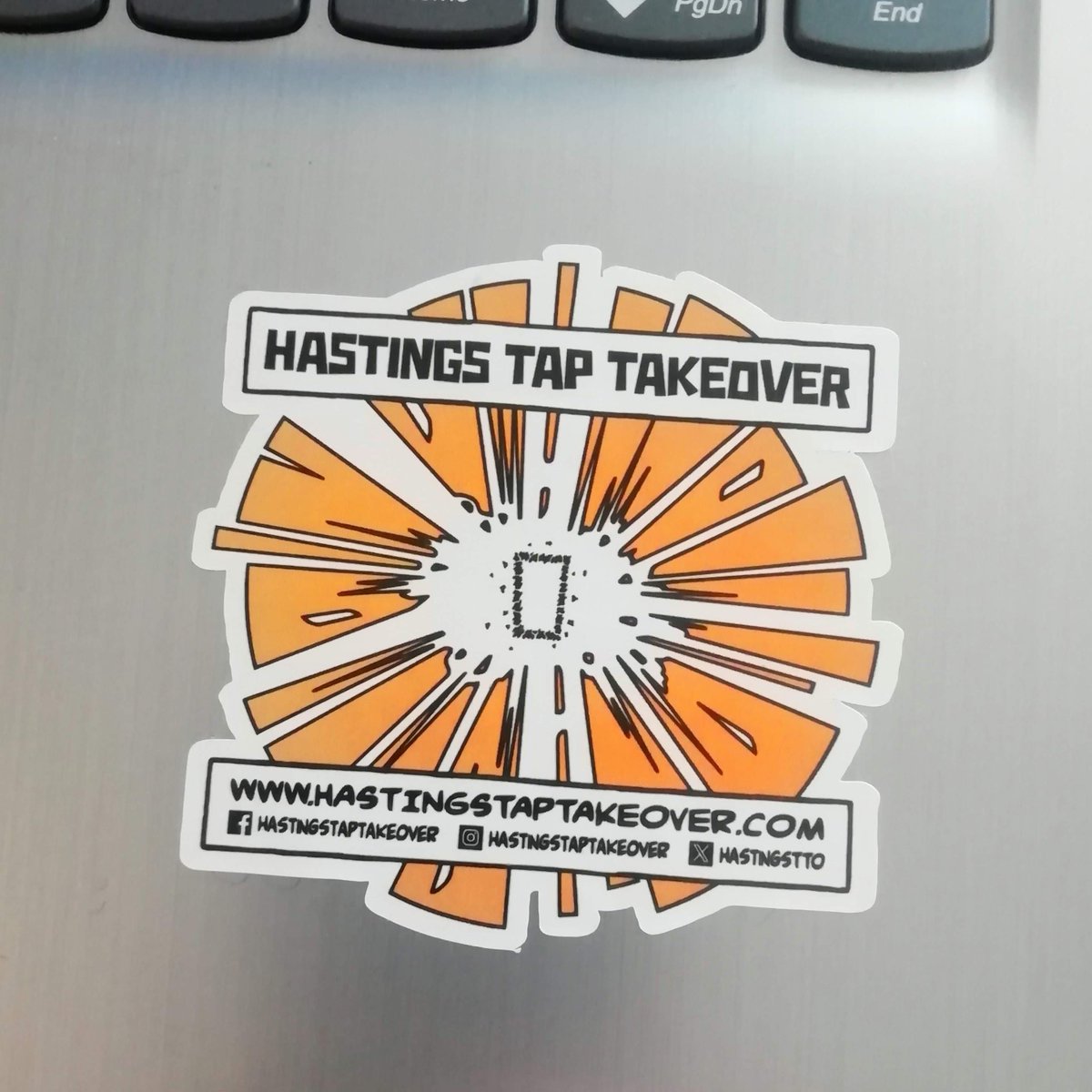 IT'S NEXT MONTH!!

October 6th - 8th 2023

hastingstaptakeover.com

#hastingstaptakeover #independentbeer #craftbeerfestival #hastingsbeer #hastingspubs #hastingsevents