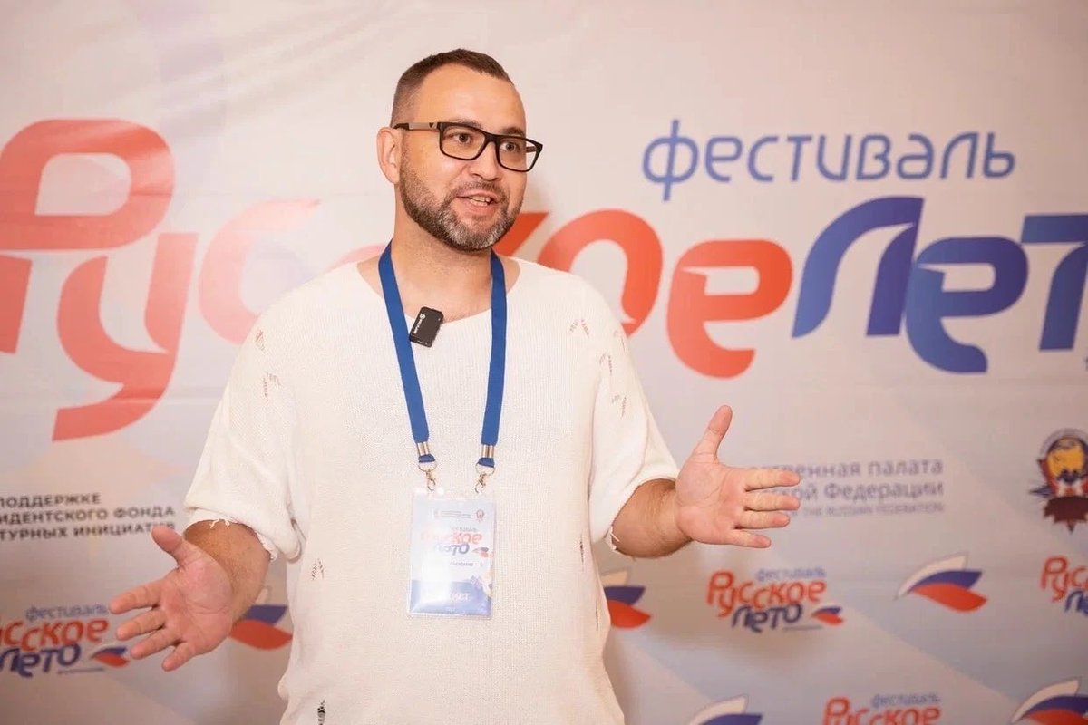 Представил Ивановскую область на фестивале «Русское лето. Zа Россию»