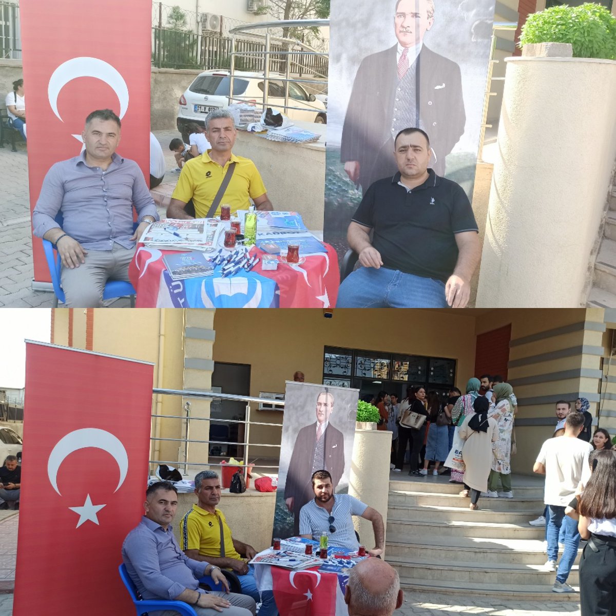 Türk Eğitim-Sen Eğitim Çalışanlarının Yanında!

İlimize yeni atanıp göreve başlayan öğretmenlerimize Hayırlı Olsun dileklerinde bulunup, Hoşgeldiniz dedik. 
#Önlükdegilözlük
#memur 
#MemurHakkınıİstiyor