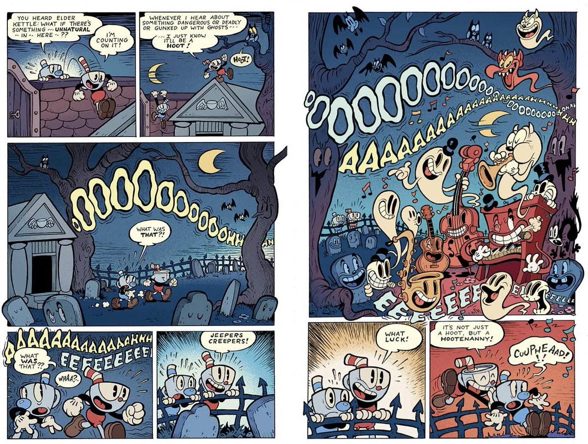 Cuphead: Comic Capers &amp; Curios (Volume 1) 