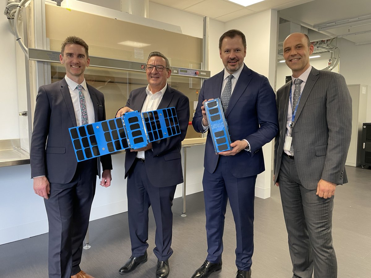 inovortech's tweet image. Thank you, Minster Ed Husic MP, and @stevegeorganas  MP for visiting us at Inovor and for your continued commitment to the advancement of science and technology in our country🚀
#Innovation #AI #TechDevelopment #SovereignCapability #Collaboration