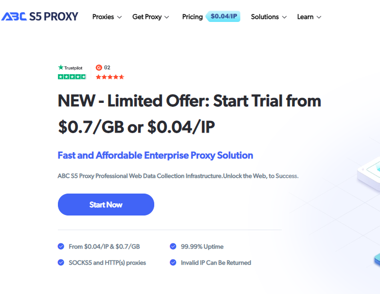 BellaMi31889190's tweet image. 📢ABCProxy&apos;s Residential Proxy Network is built of millions of real residential ip addresses
📢Shared by real people who have voluntarily opted into our peer-sharing community
📢In 190+ Countries, 200 Million+ Real Residential IP Addresses

#socks5proxy #socks5 #abcproxy