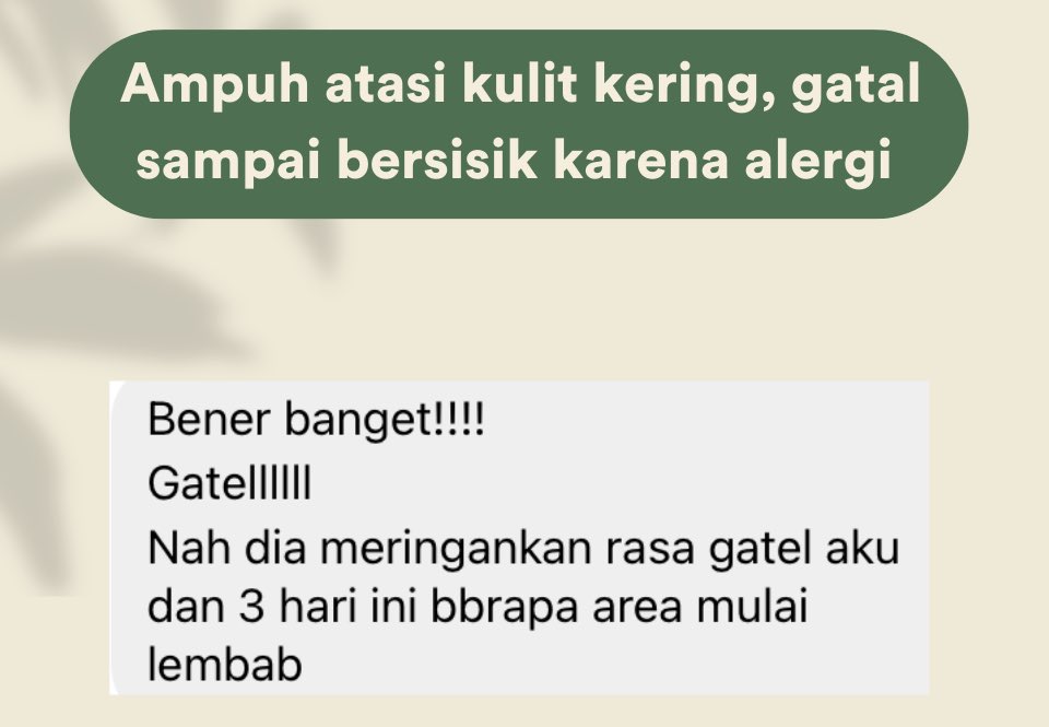 evershineskin's tweet photo. Testimoni pakai Moringa Soothing Gel https://t.co/2vXTLxk8c2