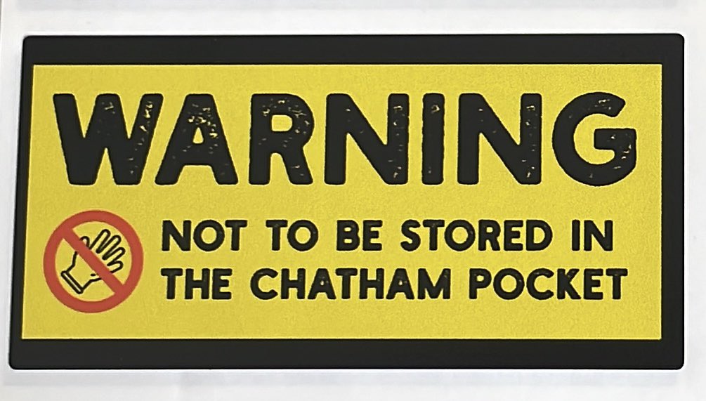 I was really happy to get to work with Natalie Tyler on our Chatham Pocket stickers. 

These are only available to buy in person and luckily for you we are at Sun Pier Market tomorrow!

If you don’t know what the Chatham Pocket is My KPBA award winner

localauthority.news/p/looking-into…