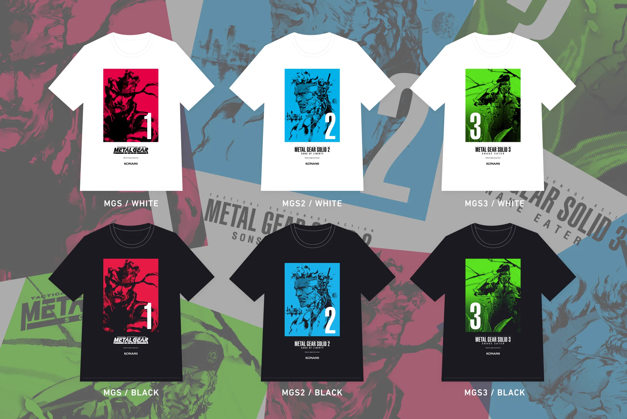 【非売品】メタルギアソリッドデルタ 発売記念イベント Tシャツ【Lサイズ】 メタルギア公式 (METAL GEAR) on X: 