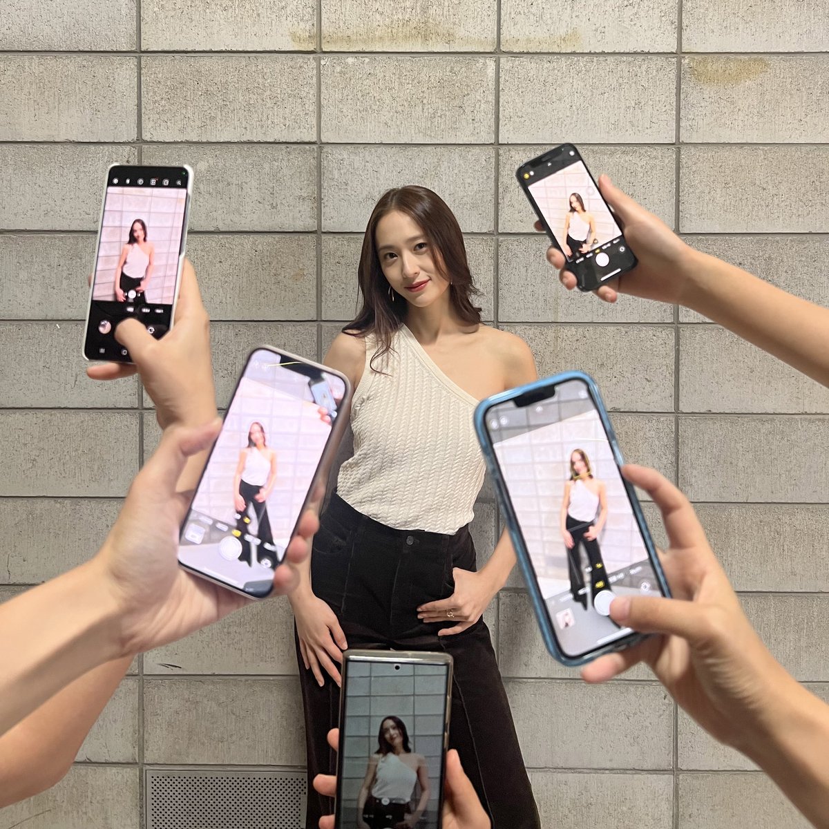 krystclass's tweet photo. Krystal 😆🤍 https://t.co/xME1ArrPVX