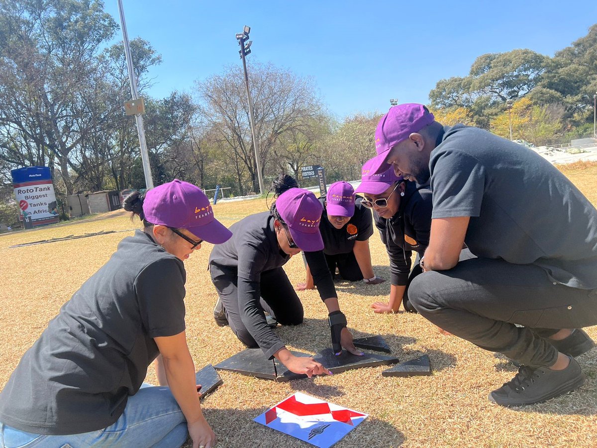TrevorNoahFdn's tweet photo. From strategic planning sessions to fun teambuilding exercises, we had a week of growth and progress. Happy Friday! #MidtermReviews #PortfolioReflections #Teambuilding #5yearsofimpact #TrevorNoahFoundation https://t.co/YJzjAGHLve