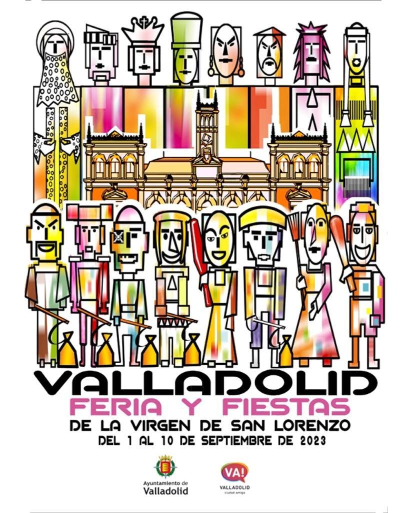 🎉Hoy empieza la Feria y Fiestas de la Virgen de San Lorenzo de Valladolid. 

¡Deseamos felices días a toda la comunidad universitaria <a href="/UVa_es/">Gabinete de Comunicación Universidad de Valladolid</a>, a instituciones, empresas, colaboradores y a tod@s l@s vallisoletan@s!

¡Felices #FiestasVLL2023!

🔗Programa: info.valladolid.es/blog/wp-conten…
