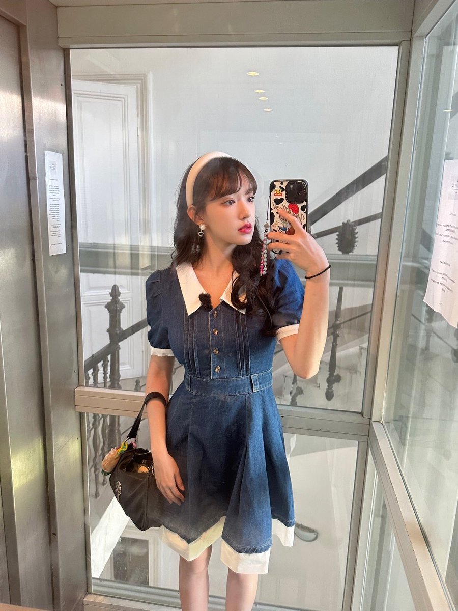 xiaoxiaomiii_'s tweet photo. #ChengXiao weibo update 

Chinese Restaurant 7 Daily OOTD

#ChengXiaoForChineseRestaurantSeasonVII https://t.co/VVuGb77Bnb