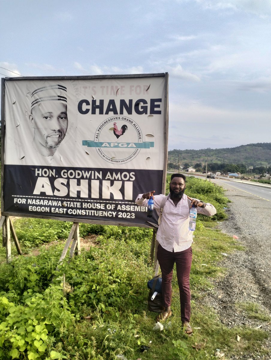 AondoverSolomon's tweet photo. This Day 5 #Nasarawa #Eggom gives me more Energy to move on.
Today I have the most earnest Priority of Seeing My Political Mentor, His Excellency Hon. Minister Nyesom Ezenwo Wike - CON, GSSRS Who is Saddled with the task By His Excellency President Bola Ahmed Tinubu  to PILOT FCT https://t.co/Lcb5wUMSfG