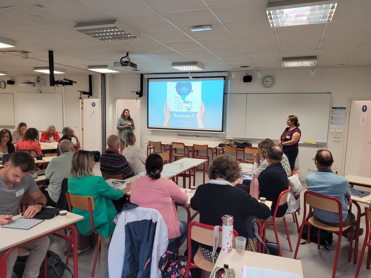 IFPEK_Rennes's tweet photo. [ACTU] Retour sur le lancement du SSES, Service Sanitaire des Etudiants en Santé, qui avait lieu hier, avec les formateurs d’IFSI, de l’Université de Rennes et de l’IFPEK.

https://t.co/YiNmLdvAtv

#servicesanitaire #santepublic #collaboration #univesrite #ifsi #ifpek #echange https://t.co/T78PpdUn40