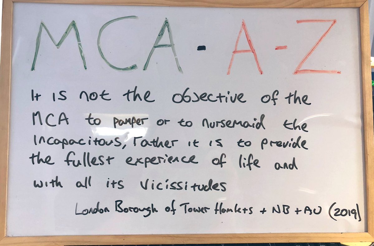 Dorset Mental Capacity Act Team tweet media