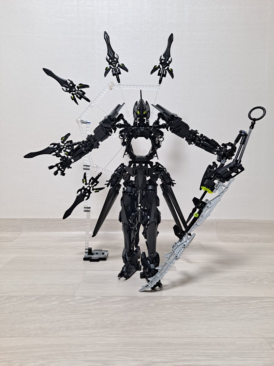 legomocer_alpha's tweet photo. ALPHA - The World Creator

I want to expand it to a diorama feeling later.

#Lego #mech #moc #legomoc #robot #bionicle #legorobot #レゴ #バイオニクル #メカニック #ロボ https://t.co/T1yI3tjelk
