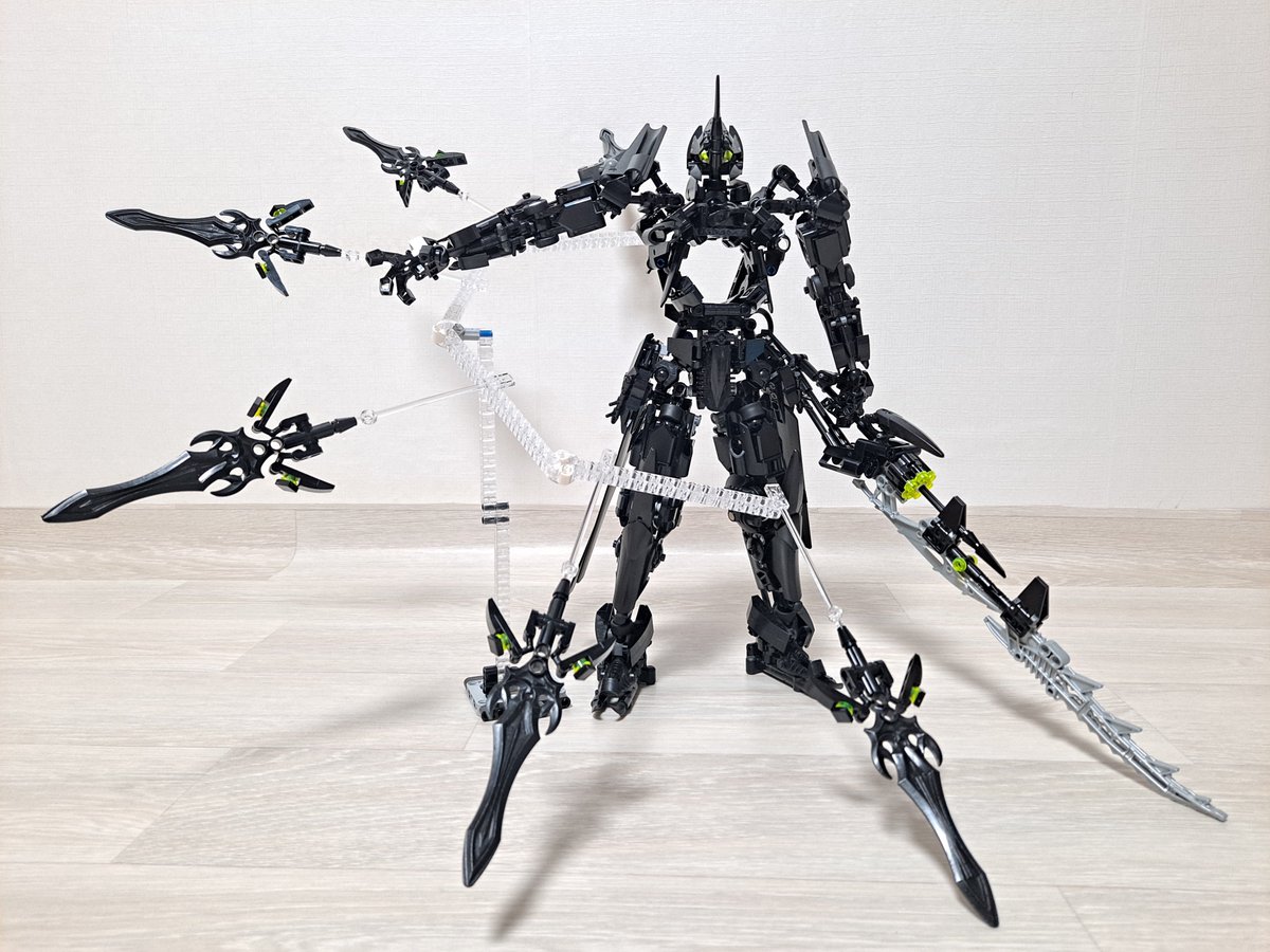 legomocer_alpha's tweet photo. ALPHA - The World Creator

I want to expand it to a diorama feeling later.

#Lego #mech #moc #legomoc #robot #bionicle #legorobot #レゴ #バイオニクル #メカニック #ロボ https://t.co/T1yI3tjelk