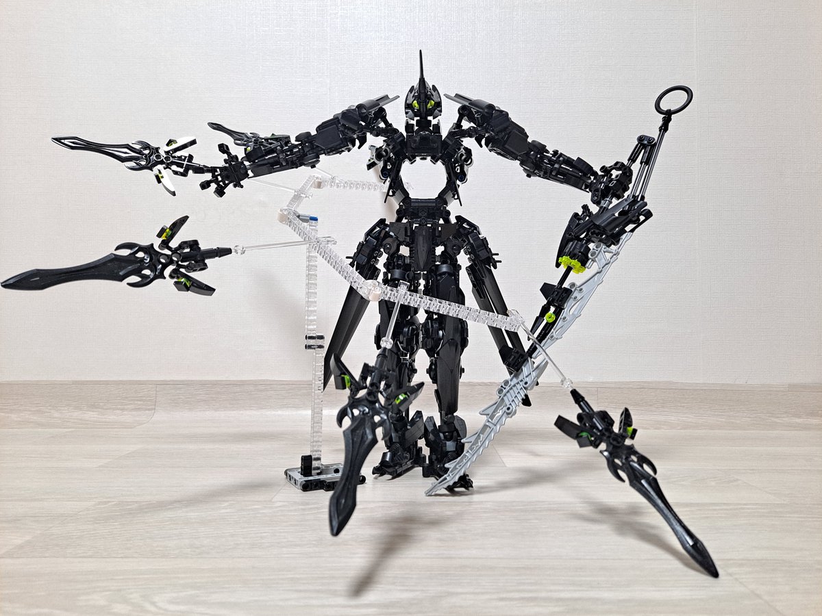legomocer_alpha's tweet photo. ALPHA - The World Creator

I want to expand it to a diorama feeling later.

#Lego #mech #moc #legomoc #robot #bionicle #legorobot #レゴ #バイオニクル #メカニック #ロボ https://t.co/T1yI3tjelk