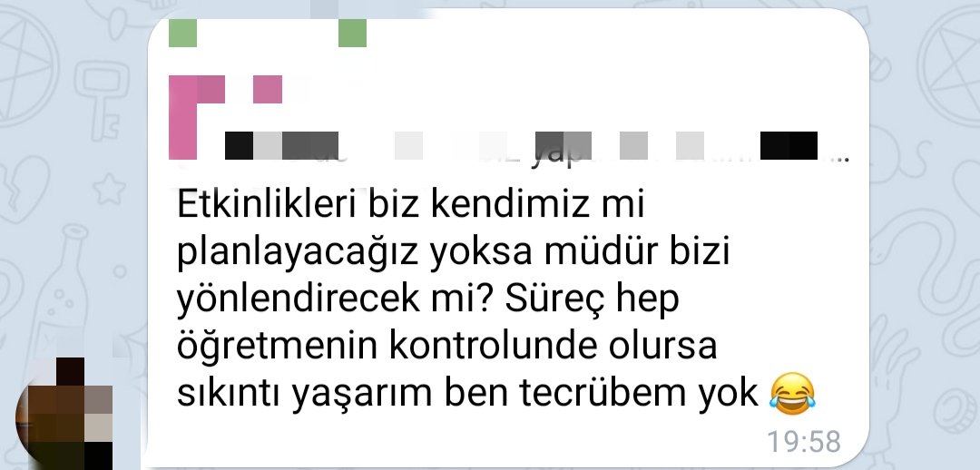 TTK 9 nolu karara mı yanalım Çocuk gelişimcilerin elini kolunu sallaya sallaya öğretmen olabilmesine mi yanalım Etkinlik hazırlayamamalarına mı yanalım Bunun sorumluluğunu alamayacaklarına mı yanalım Tecrübesiz oluşlarına mı yanalım Söyle @tcmeb #ttk9revize olmasın mı artık?