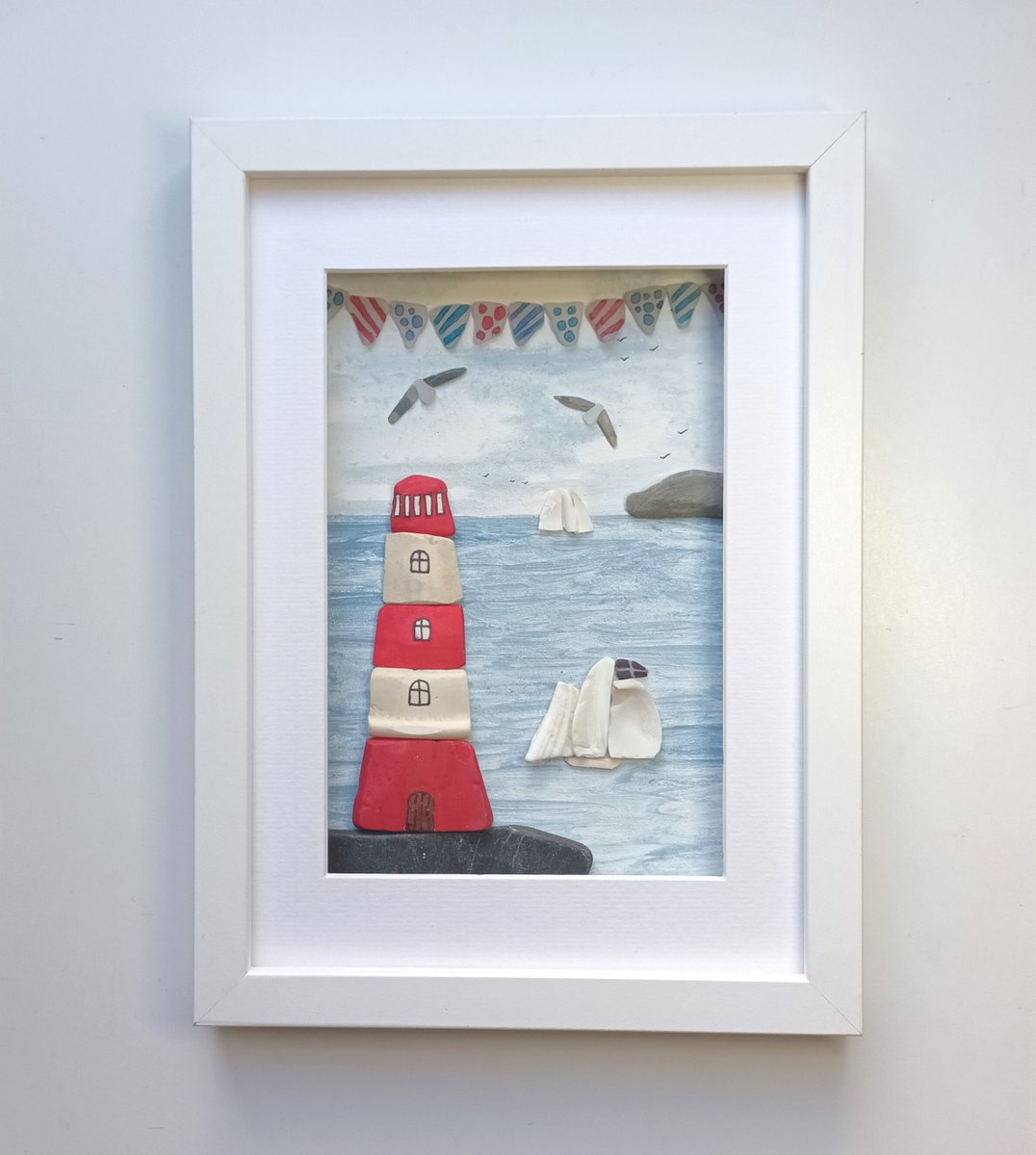 Beachstreetart's tweet image. There's a new lighthouse picture available...
#seapottery #lighthouse #beachcombed #wallart 
etsy.com/uk/beachstreet…