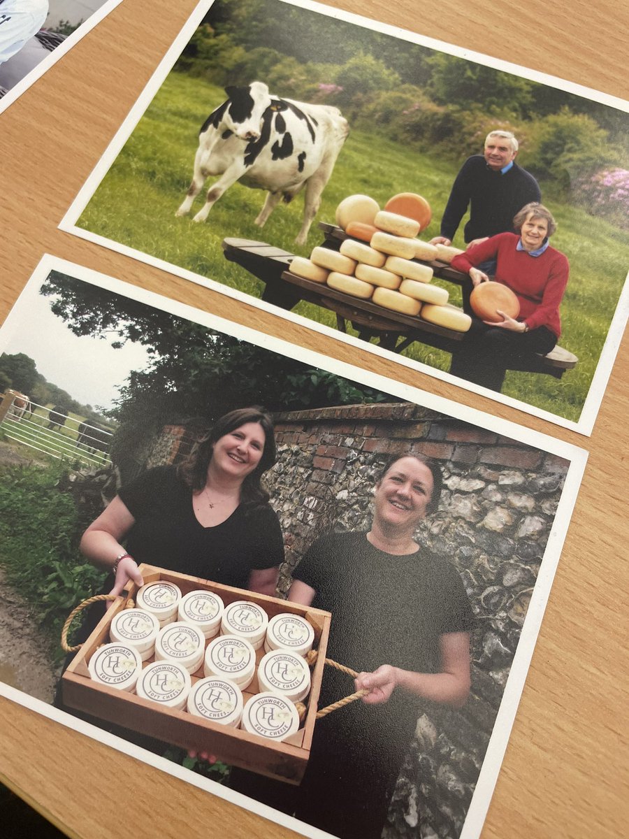 This month marks my last few weeks at HF . Here’s 2 awesome cheese makers <a href="/LyburnCheese/">Lyburn Cheese</a> <a href="/hampshirecheese/">Hampshire Cheese Co</a> I’ve had the pleasure of working with. Find them <a href="/AlresfordShow/">Alresford Show</a> this Saturday along with <a href="/HampshireFare/">Hampshire Fare</a> team and I . LOVE this show!