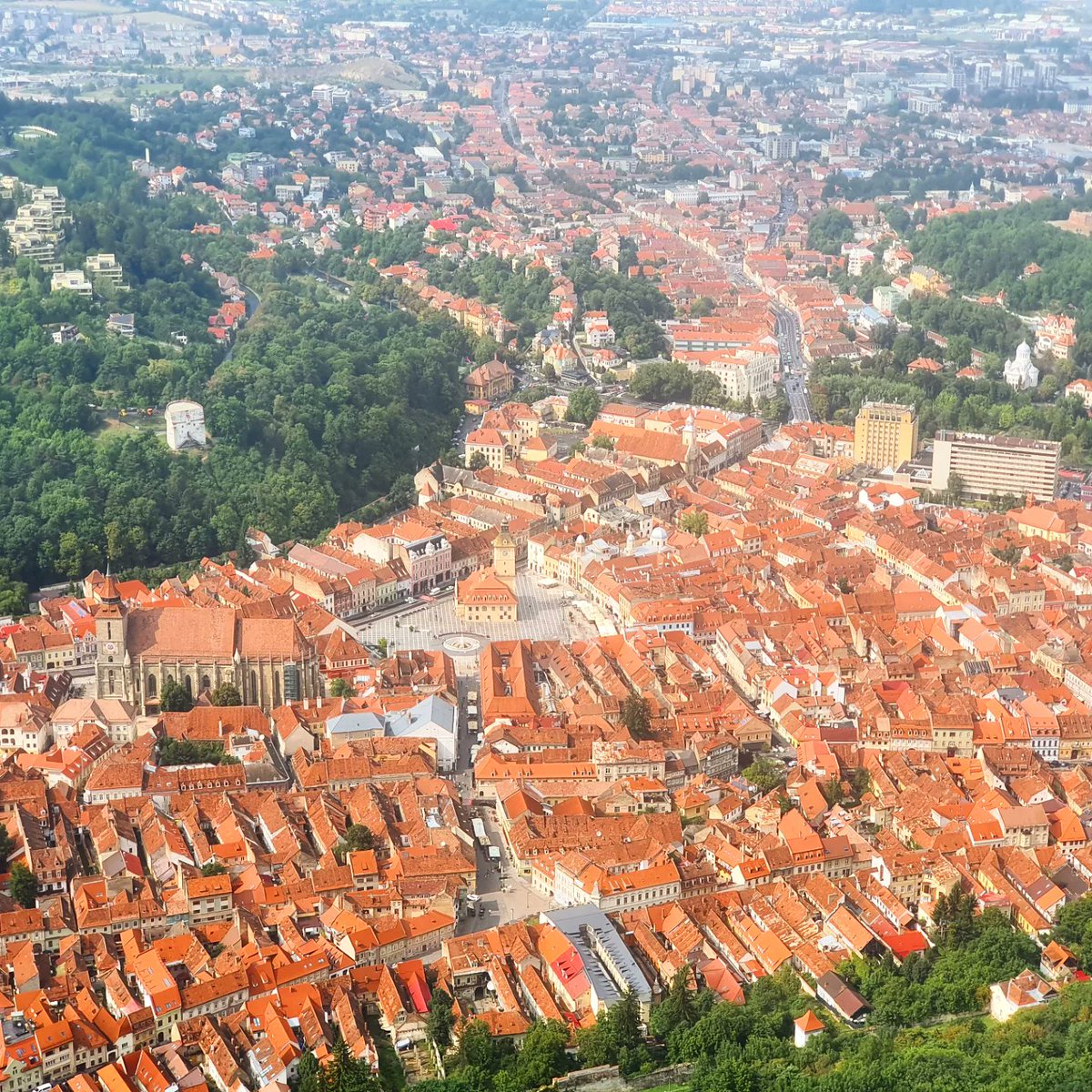 Views of #Braşov #Romania