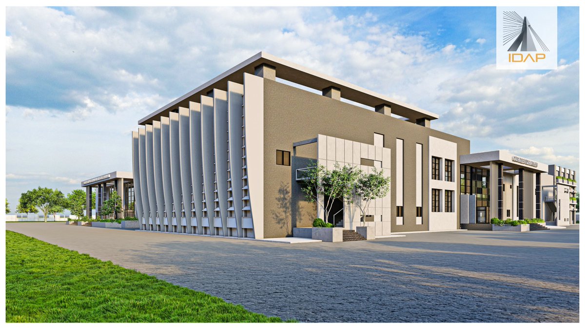 idapgop's tweet photo. This project will also decrease the load of patients on the acute care hospitals and specialized institutions in the region. The project is currently under construction.
#IDAP #IDAPInfrastructure #Development #Architecture #Construction #Healthcare #MCHRajanpur https://t.co/gLOKslpLs2