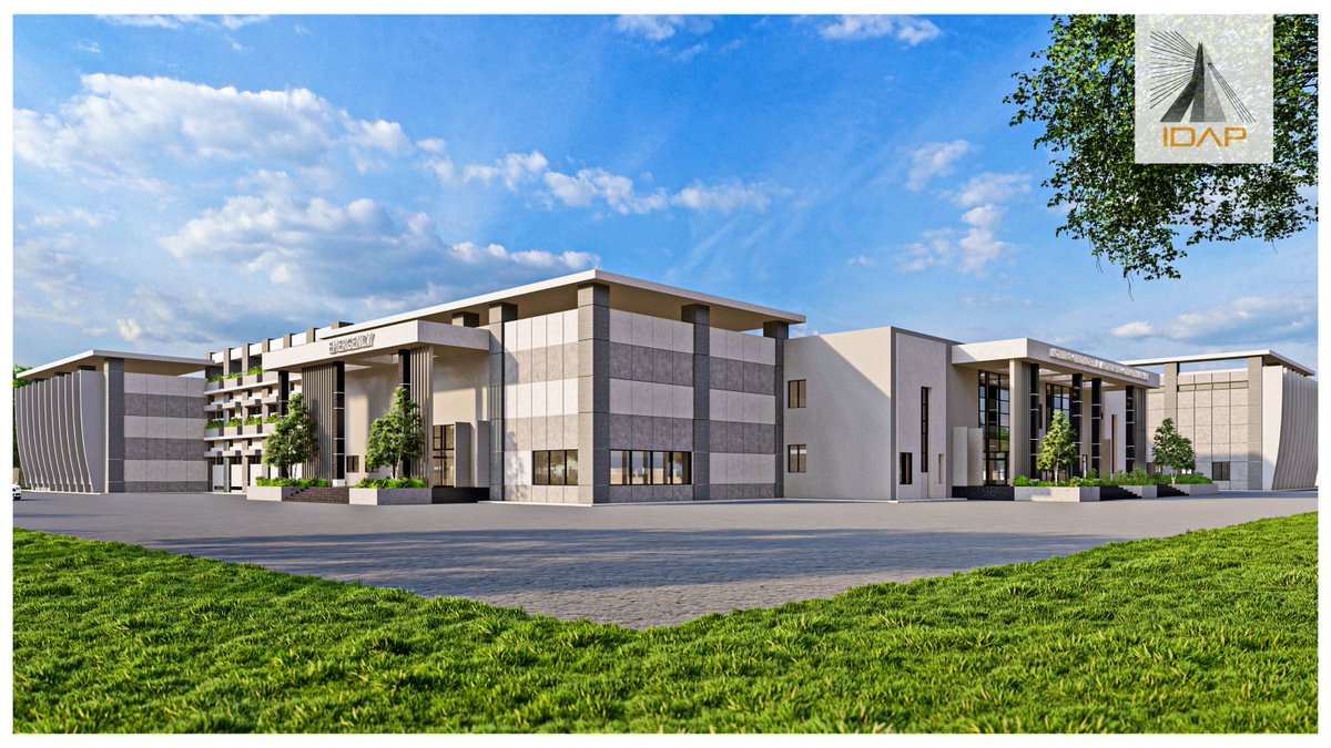 idapgop's tweet photo. This project will also decrease the load of patients on the acute care hospitals and specialized institutions in the region. The project is currently under construction.
#IDAP #IDAPInfrastructure #Development #Architecture #Construction #Healthcare #MCHRajanpur https://t.co/gLOKslpLs2
