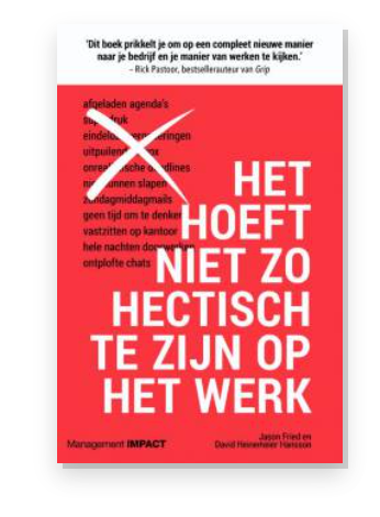 Je krijgt een maand lang gratis nog een extra boek 'Het hoeft niet zo hectisch te zijn op werk' bij aanschaf van Tweebaans Werk. Topdeal! 

boom.nl/coaching/100-1…