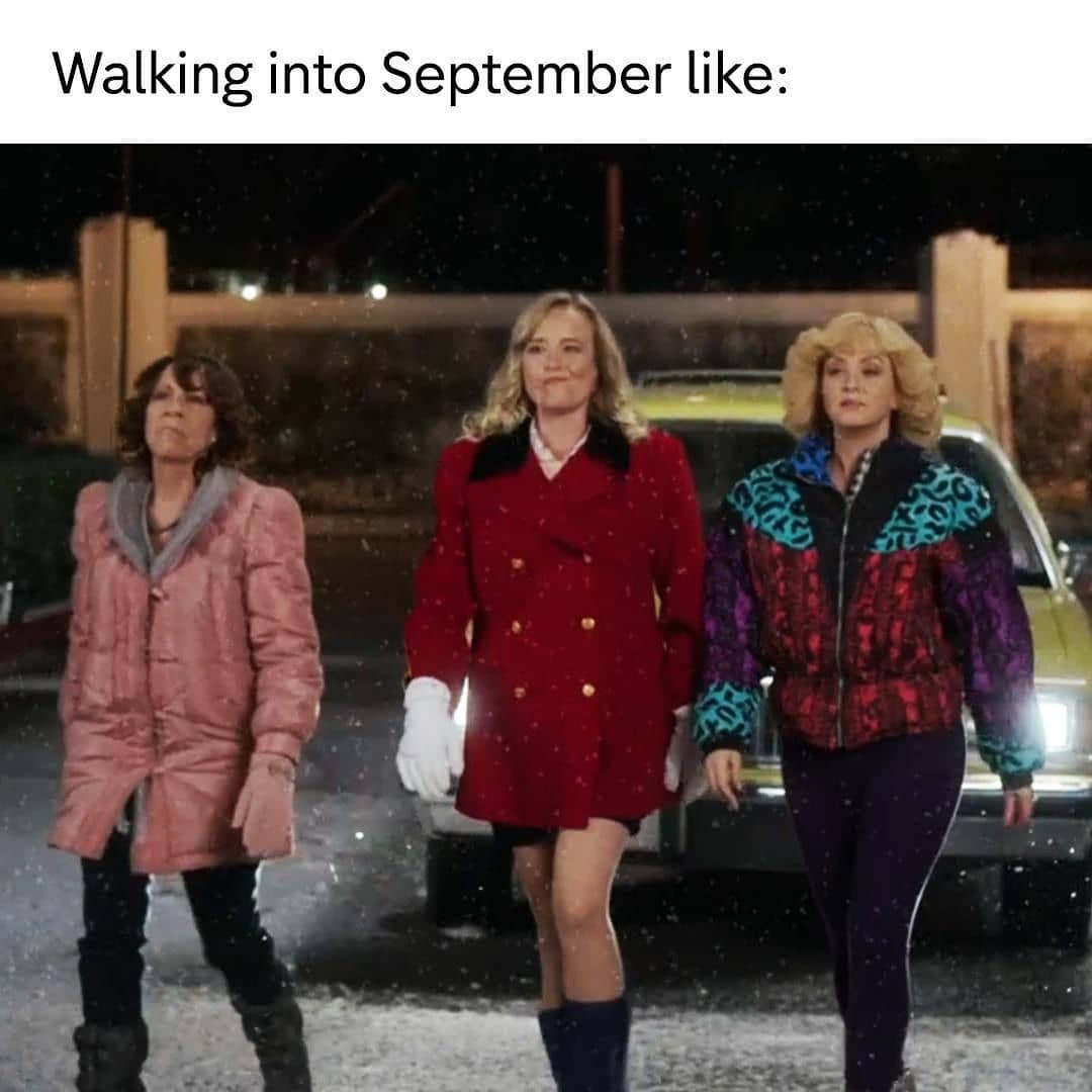 Goldbergupdates's tweet photo. Just pass me my psl and get outa my way 💁‍♀️🎃🍂 

Happy #september peeps!🍁

#thegoldbergs #thegoldbergsabc #1980something #1980s #frentas #abcfamily #abccomedy #80snostalgia #tvnostalgia #nostalgia #September https://t.co/guXc2yx9XQ