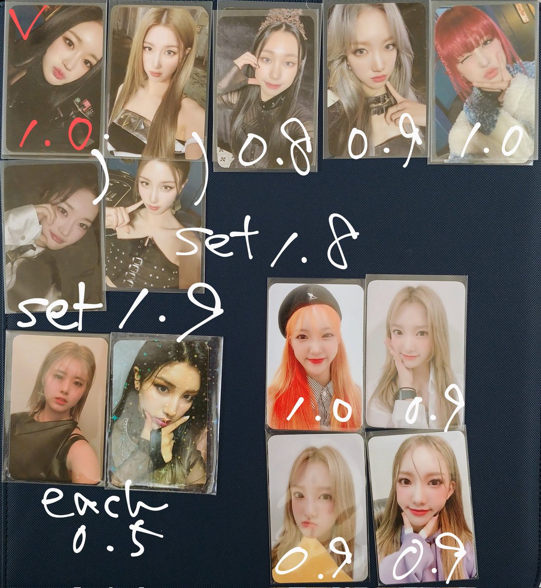 sisterG_'s tweet photo. ✨픽시 미공포 포카 판매 양도
pixy villain karma temptation wings album pc photocard wts sell kpop
날개 중독 카르마 빌런  

🙏배송비: 준등기 0.18 별도
🙏거래에 있어 무례한 분들 차단 https://t.co/7uhdK9fvj4