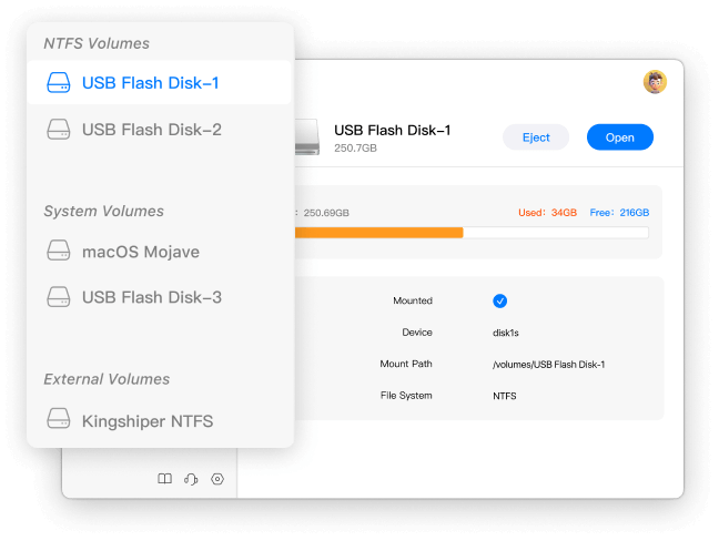 ShiperKing's tweet photo. 🤩How to delete your files from NTFS on Mac? Don't worry. Download Kingshiper NTFS for Mac✅: https://t.co/AifqbhZZ6e
👍Text Guide: https://t.co/Vci02A8anv

#kingshiper #ntfs #deletefile #macbook #apple https://t.co/JcLRS0vdRZ