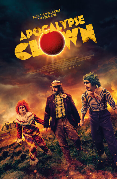 #apocalypseclown opening today. it's deservedly getting brilliant reviews. Makes a massive difference for independent film makers and the future of independent film to go and see it in the first weekend. Best of luck with it 💪