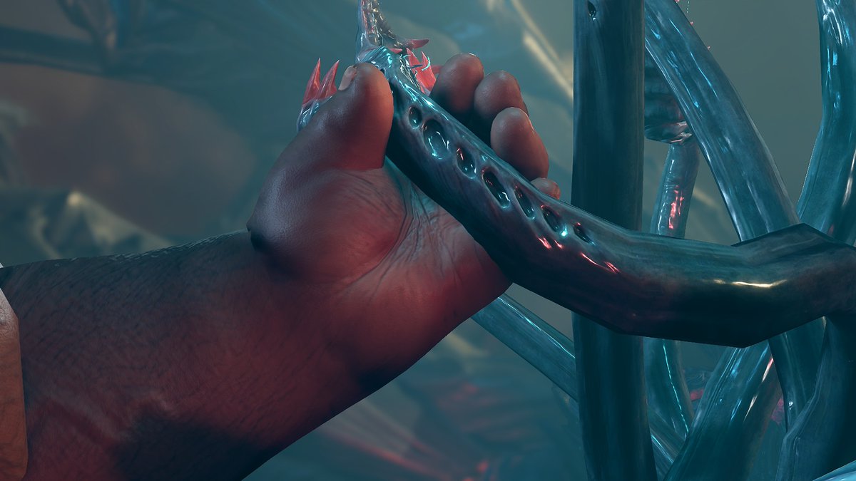 ol_roe's tweet photo. Barbarians are just built different 🤷‍♂️ , ended up making a strong human version of the one I made for gale💪 https://t.co/Bp8A8p4U0Q