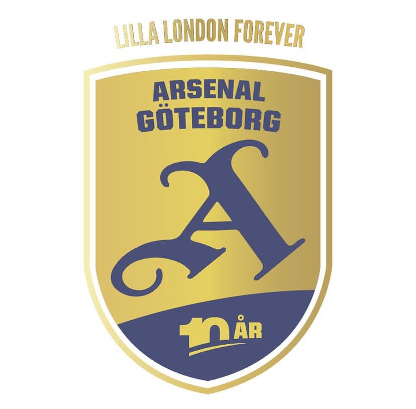 ArsenalGbg's tweet photo. Snart firar vi 10 år och nu har betalande medlemmar säsongen 22/23 fått inbjudan till den stora jubileumsfesten (21/10). Tro oss – den vill ni inte missa! Vi kommer under hösten förse er med mer info om eventet – och förfesterna(!). För oss på våra sociala medier för mer info! https://t.co/mbtg4GGYsi