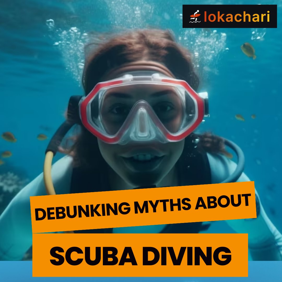 lokachari_com's tweet photo. Beneath the Myths: Embracing #Scuba Discoveries !🌊
#scubadiving 🤿 #adventure  #seaweed https://t.co/7KqOZ2cKZf