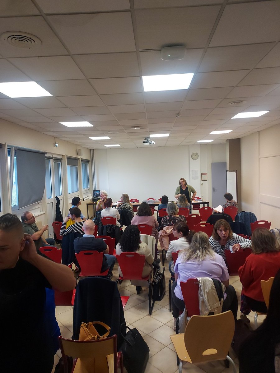 LpMorette's tweet photo. Accueil café des personnels.
Bonne rentrée à tous.
@education_gouv @acnancymetz https://t.co/DcLS6q8bgv