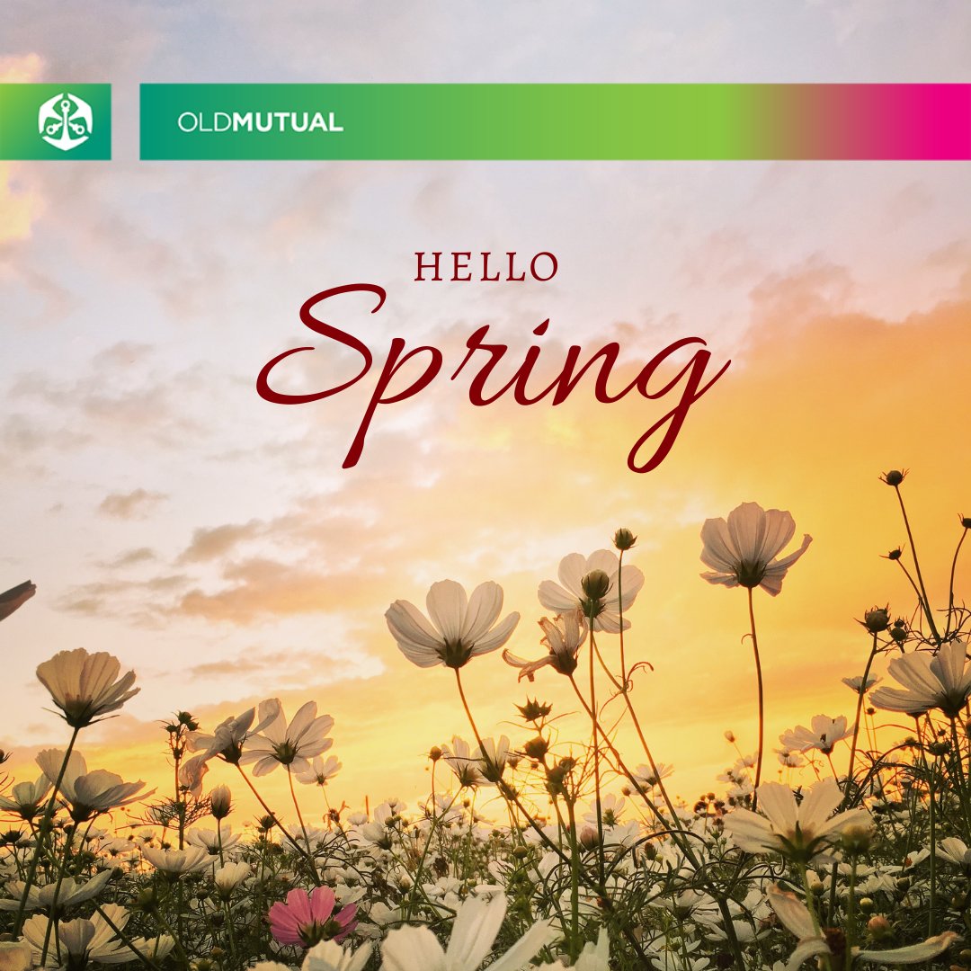 OldMutualSZ's tweet photo. What you water, grows. Let us grow your money. Happy Spring Day.

#oldmutual
#dogreatthings
#SpringDay 
#everythingbright https://t.co/GPpNbbRWyW