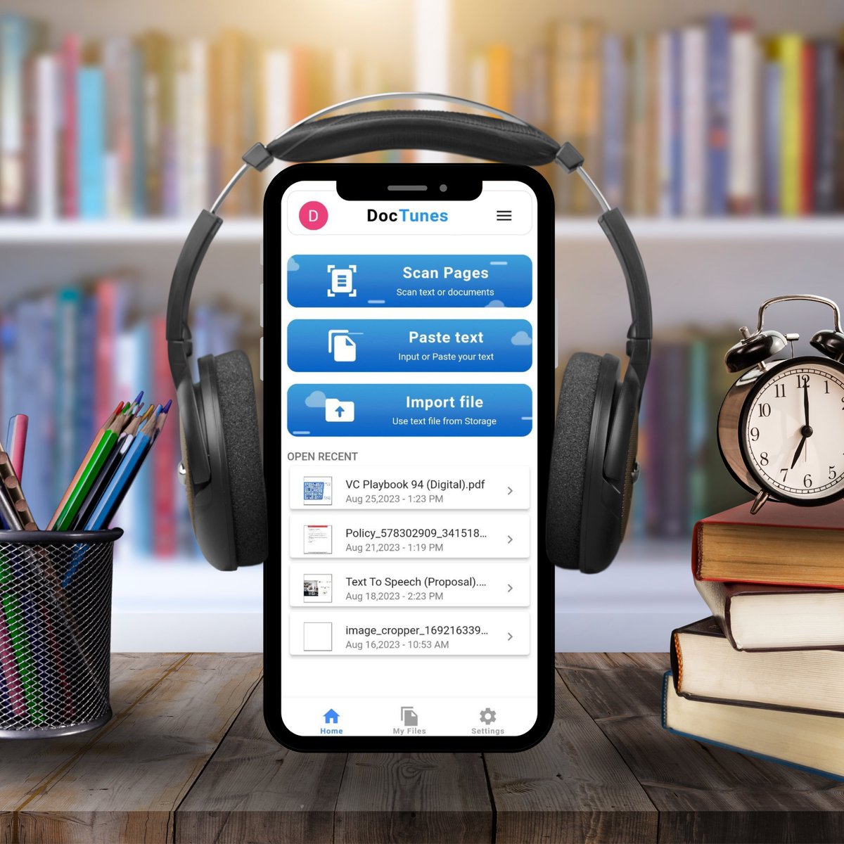 DocTunes_io's tweet photo. Dive into a world of words, one audiobook at a time. 📚🎧 Let DocTunes be your guide to endless imagination and learning. Explore now! 

#DocTunes #AudiobookMagic #Techetechete #TechNews #DocTunesMagic https://t.co/JMfZobG5QH