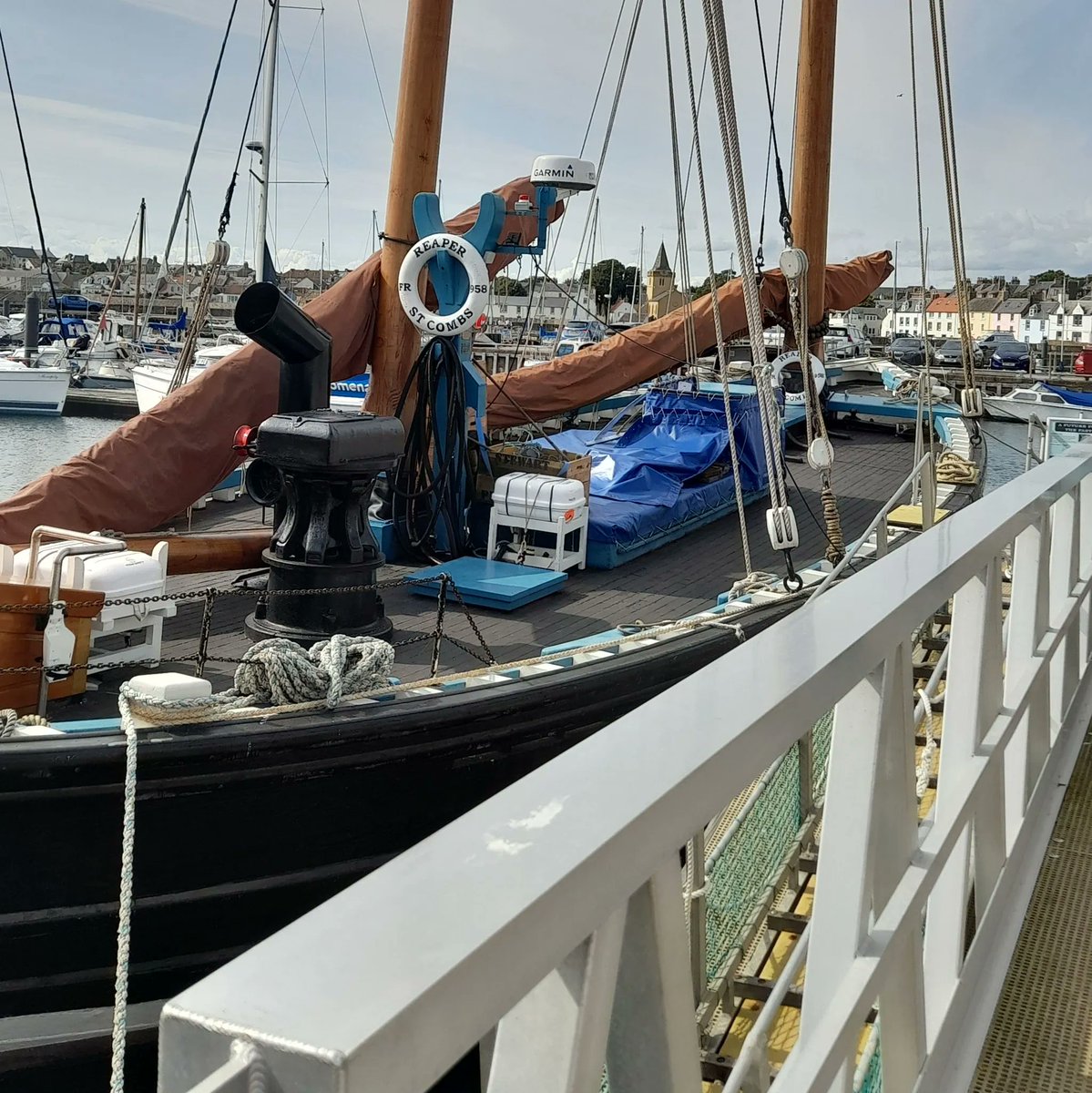 The Scottish Fisheries Museum tweet media