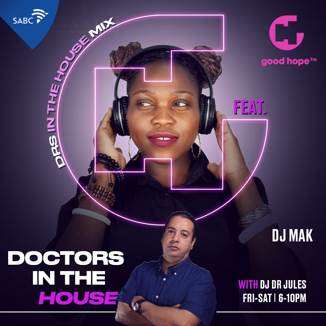 We close another Lit edition of Dr's In The House with DJ Mak curating the finest Afro grooves for the masses. 🇿🇦🎊
